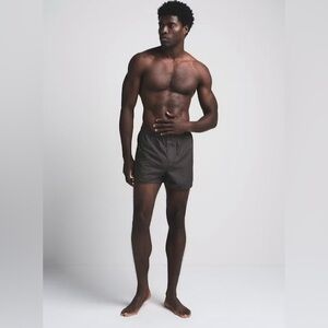 SKIMS Poplin Shorts M